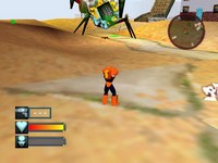 une photo d'Ã©cran de Body Harvest sur Nintendo 64